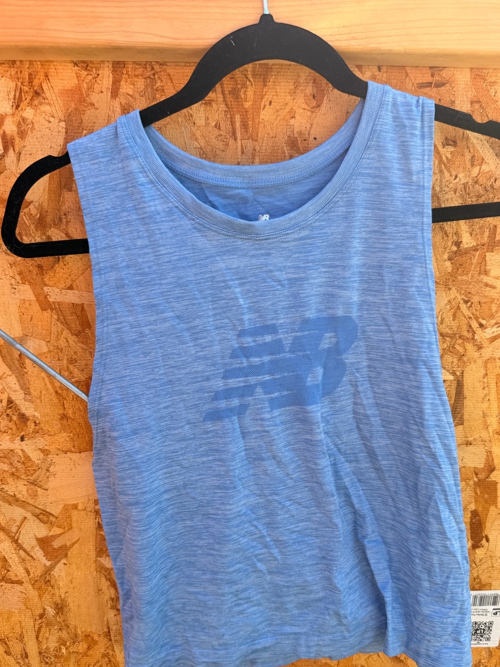 New Balance Light Blue Performance Tank Top